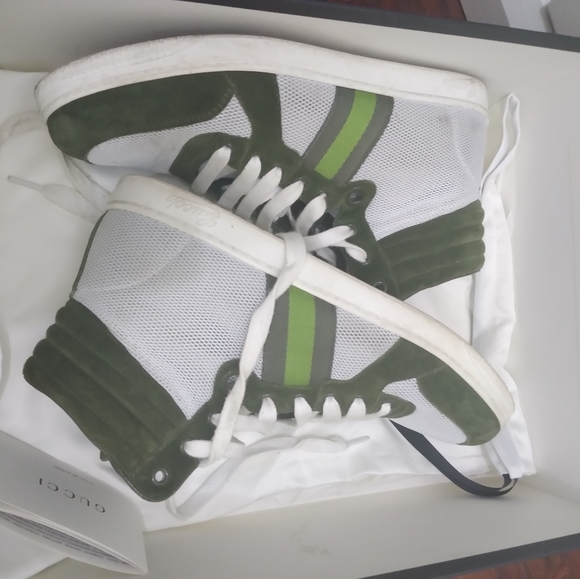 Men's vintage Gucci high tops - Picture 2 of 4